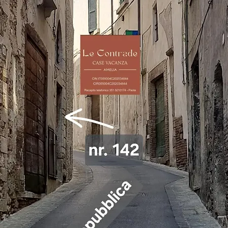 Сasa de vacaciones Le Contrade *